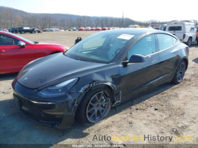 TESLA MODEL 3 LONG RANGE DUAL MOTOR ALL-WHEEL DRIVE, 5YJ3E1EB7MF960650