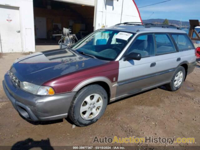 SUBARU LEGACY 30TH ANN. OUTBACK LTD./OUTBACK, 4S3BG6854X6646575