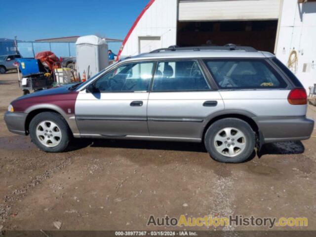 SUBARU LEGACY 30TH ANN. OUTBACK LTD./OUTBACK, 4S3BG6854X6646575