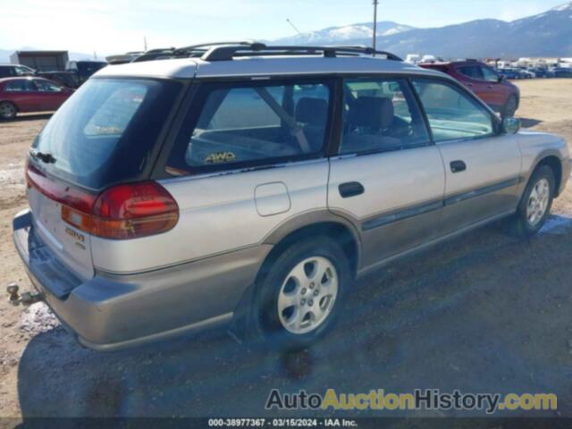 SUBARU LEGACY 30TH ANN. OUTBACK LTD./OUTBACK, 4S3BG6854X6646575