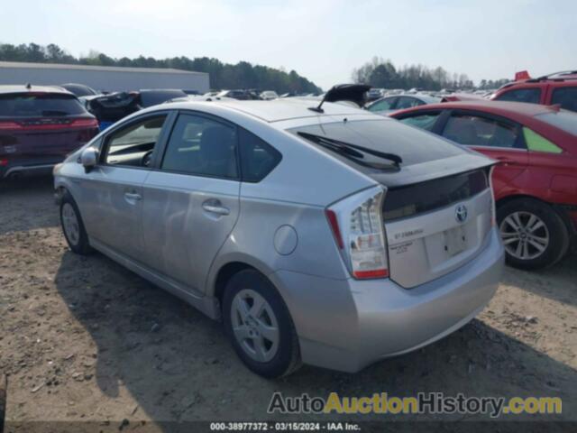 TOYOTA PRIUS, JTDKN3DU9B5318844