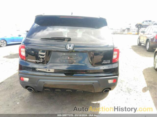 HONDA PASSPORT AWD ELITE, 5FNYF8H08LB001410