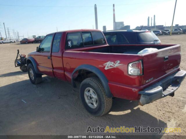 CHEVROLET S-10 LS, 1GCCT19W4XK185881