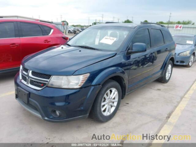 DODGE JOURNEY SXT, 3C4PDCBB3ET170429