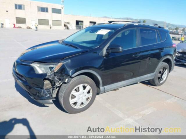 TOYOTA RAV4 LE, 2T3ZFREV2HW359517