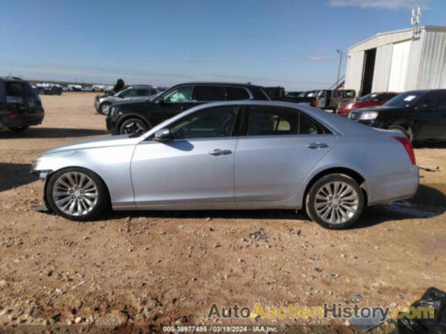 CADILLAC CTS LUXURY, 1G6AR5SX9H0166498