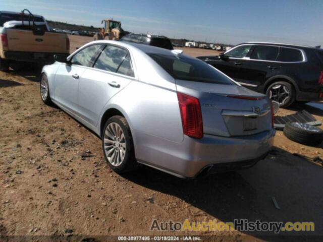 CADILLAC CTS LUXURY, 1G6AR5SX9H0166498