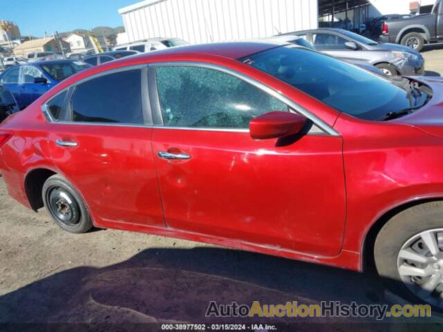 NISSAN ALTIMA 2.5 S, 1N4AL3AP2HN338173