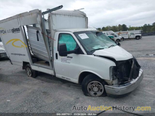 CHEVROLET EXPRESS CUTAWAY WORK VAN, 1GB0GRFP0J1164630