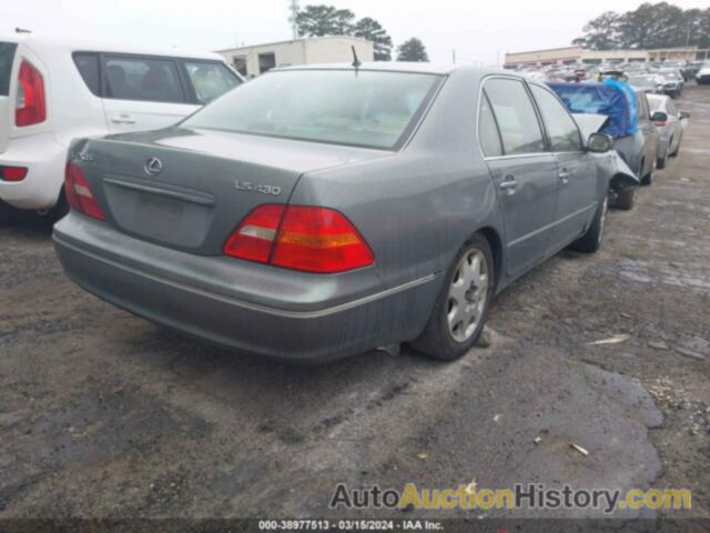 LEXUS LS 430, JTHBN30F330101536