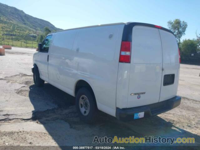 CHEVROLET EXPRESS 2500 WORK VAN, 1GCWGAFP6K1360659