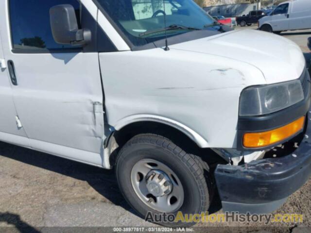 CHEVROLET EXPRESS 2500 WORK VAN, 1GCWGAFP6K1360659