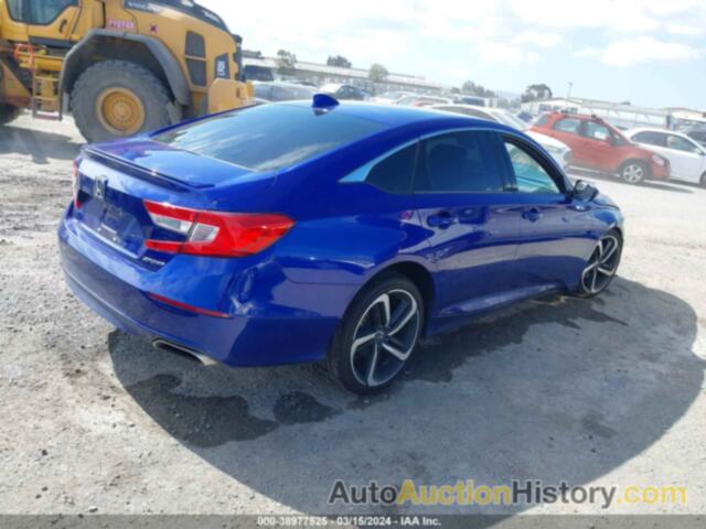 HONDA ACCORD SPORT, 1HGCV1F36JA149399