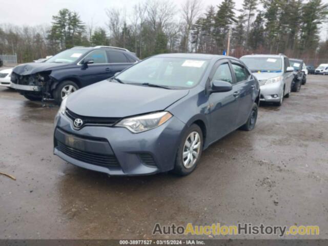 TOYOTA COROLLA LE, 2T1BURHE3EC117781