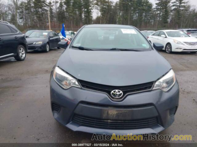 TOYOTA COROLLA LE, 2T1BURHE3EC117781