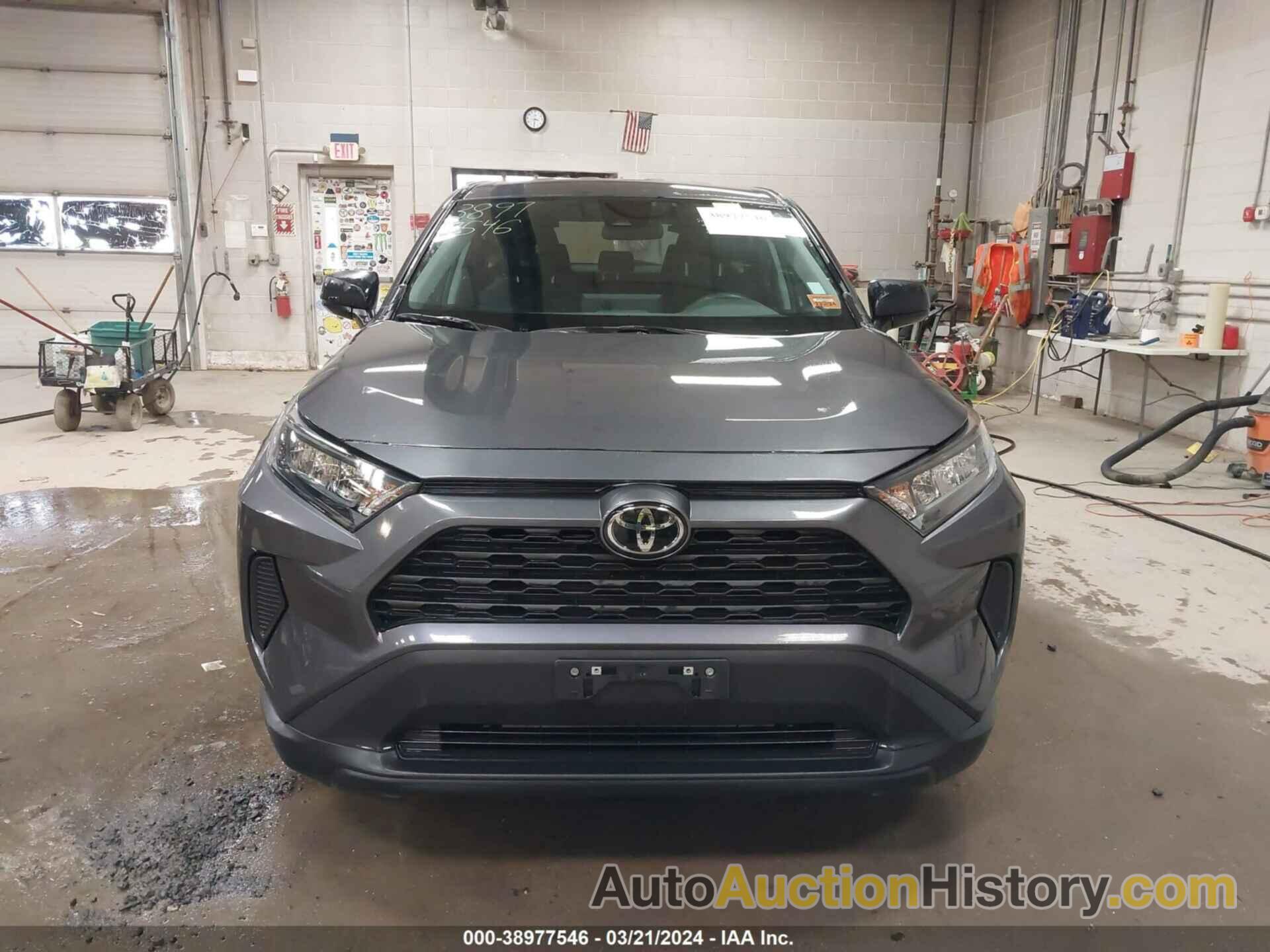 TOYOTA RAV4 LE, 2T3F1RFV6NC293387