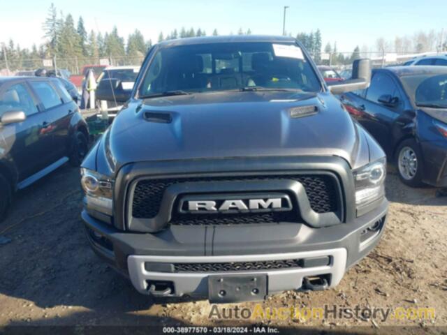 RAM 1500 REBEL, 1C6RR7YT0HS705313