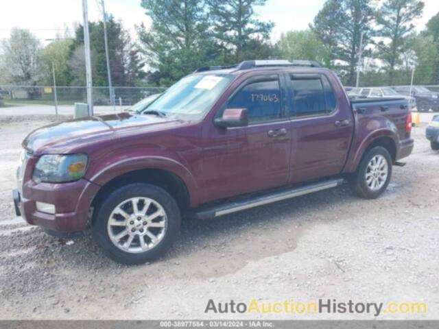 FORD EXPLORER SPORT TRAC LIMITED, 1FMEU33K97UA28550