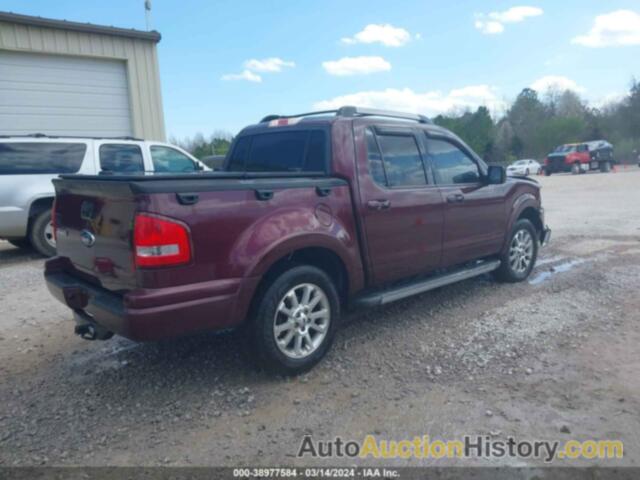 FORD EXPLORER SPORT TRAC LIMITED, 1FMEU33K97UA28550