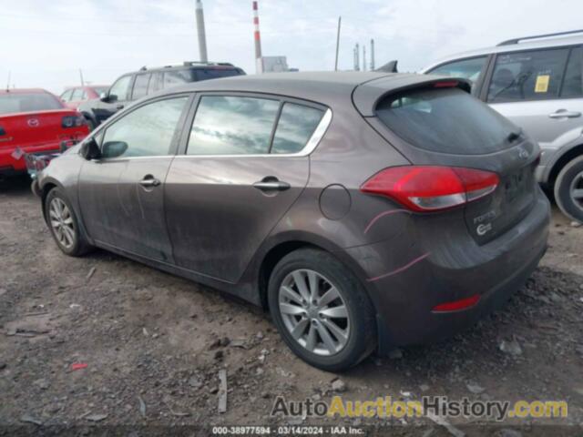 KIA FORTE EX, KNAFX5A80F5344766