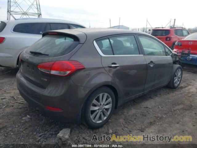 KIA FORTE EX, KNAFX5A80F5344766