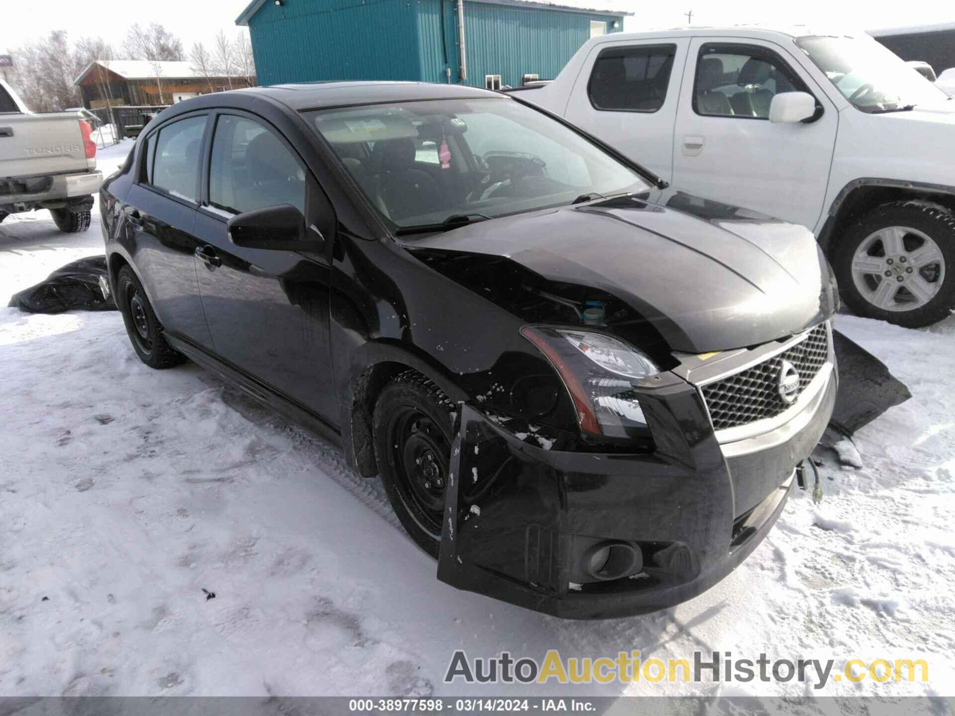 NISSAN SENTRA 2.0 SR, 3N1AB6AP5CL623637