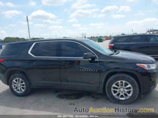 CHEVROLET TRAVERSE FWD LS, 1GNERFKW6MJ174579