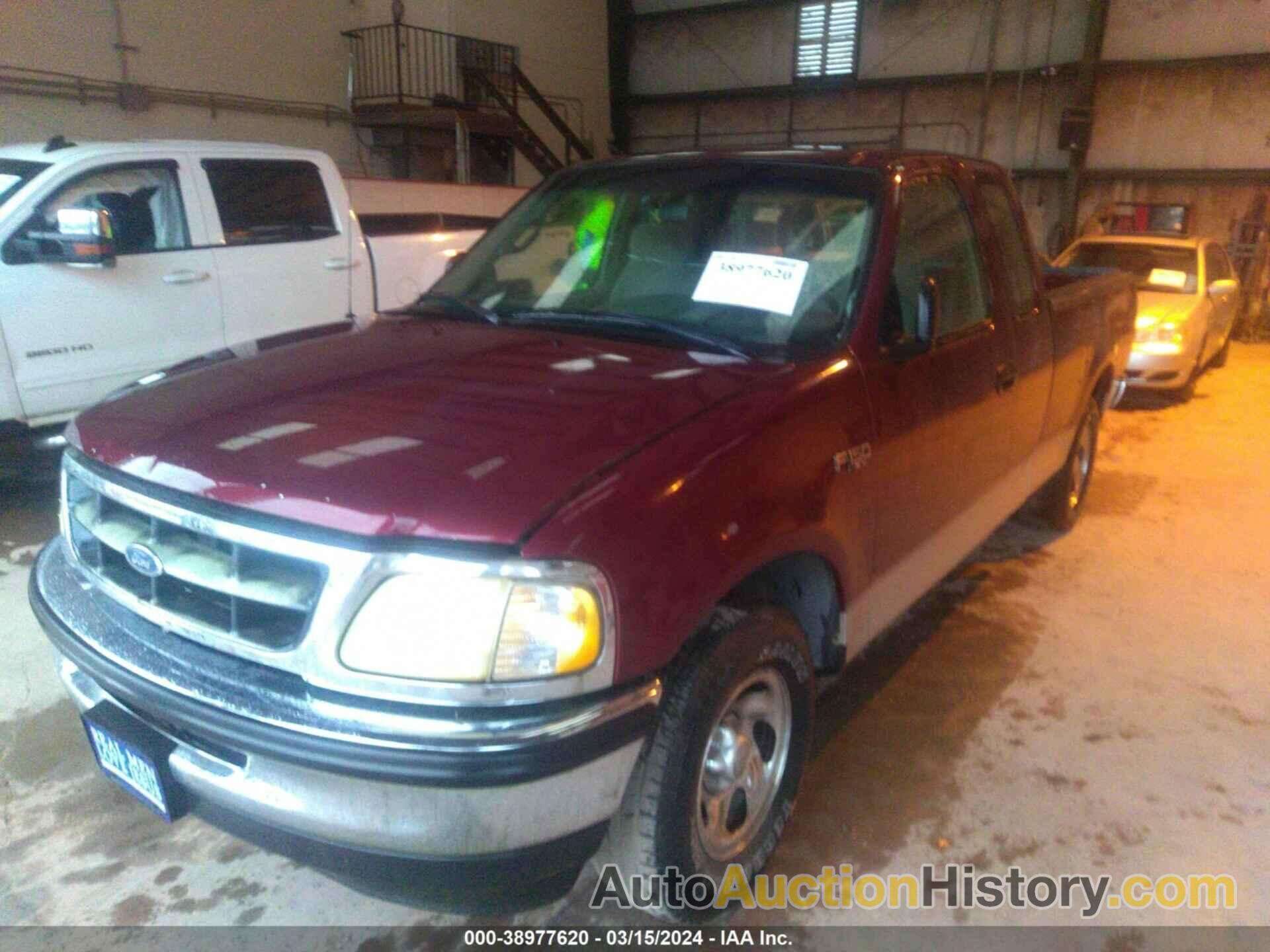 FORD F-150 STANDARD/XL/XLT, 1FTDX172XWNA10637