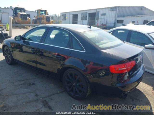 AUDI A4 2.0T PREMIUM, WAUHFAFL4DN042198