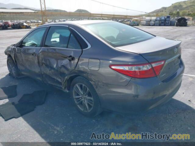 TOYOTA CAMRY SE, 4T1BF1FK0FU987539