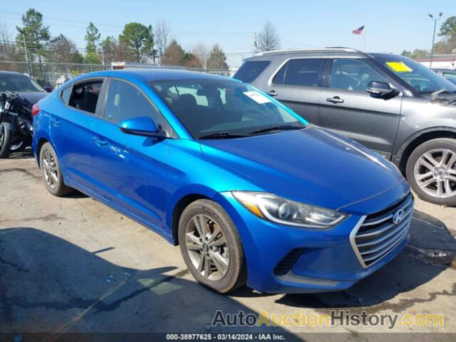 HYUNDAI ELANTRA SEL, 5NPD84LF8JH287044