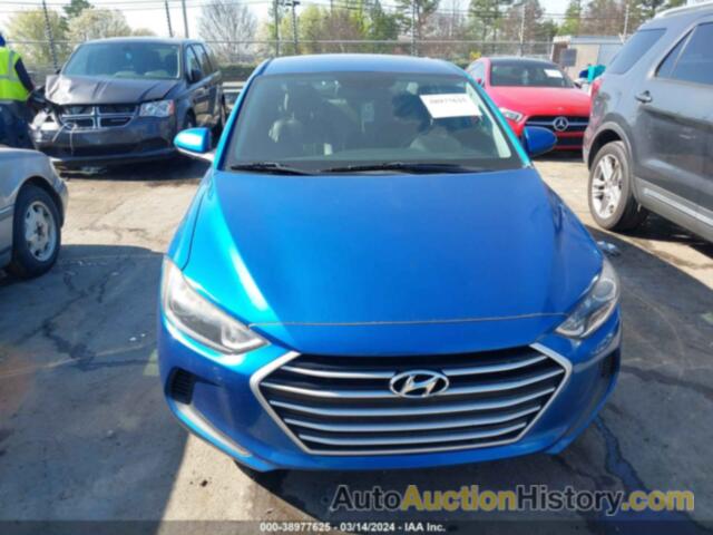 HYUNDAI ELANTRA SEL, 5NPD84LF8JH287044