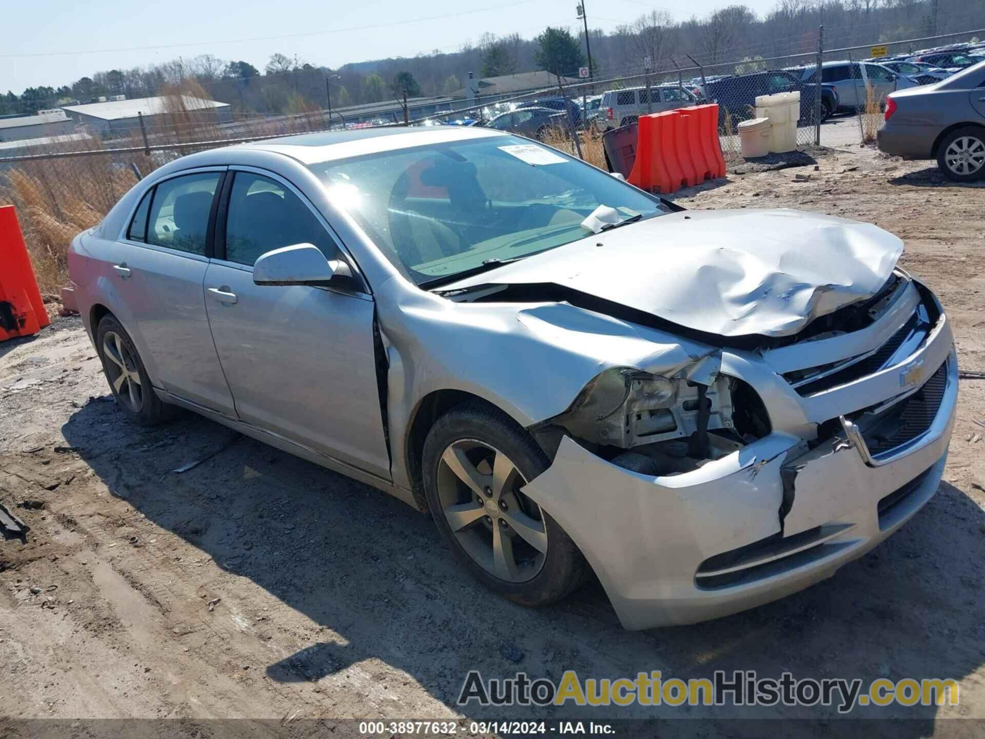 CHEVROLET MALIBU 1LT, 1G1ZC5EU1CF396439