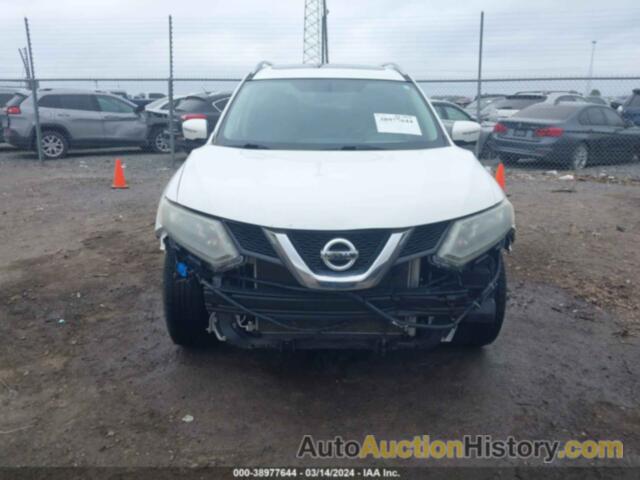 NISSAN ROGUE SV, 5N1AT2MT3EC778886