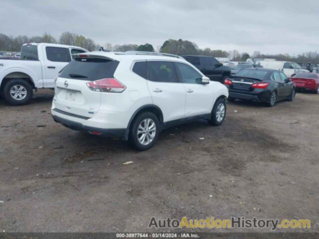 NISSAN ROGUE SV, 5N1AT2MT3EC778886