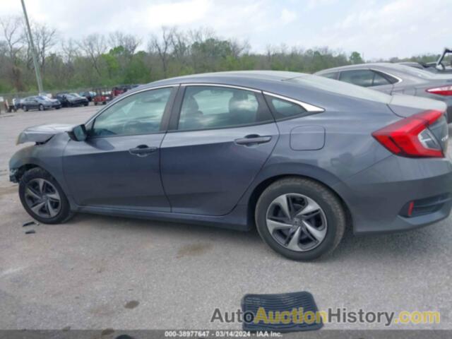 HONDA CIVIC LX, 19XFC2F56HE231844