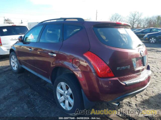 NISSAN MURANO S, JN8AZ08WX7W647164