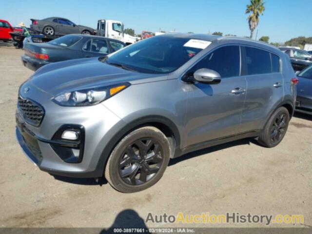 KIA SPORTAGE S, KNDP63AC0L7738187