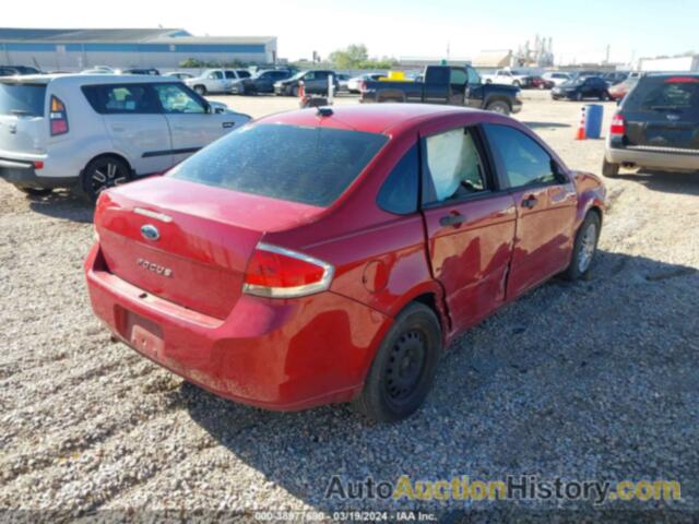 FORD FOCUS S, 1FAHP3EN7BW137236