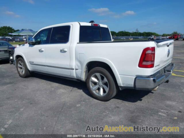 RAM 1500 LIMITED  4X4 5'7 BOX, 1C6SRFHT7NN248604