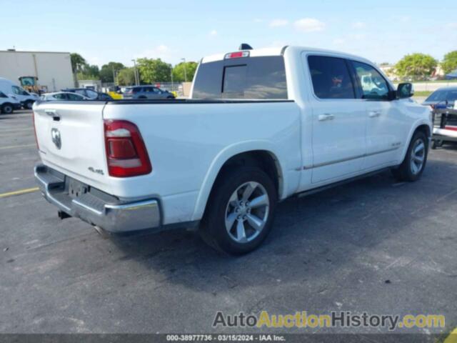 RAM 1500 LIMITED  4X4 5'7 BOX, 1C6SRFHT7NN248604