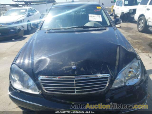 MERCEDES-BENZ S 430, WDBNG70J1YA047173