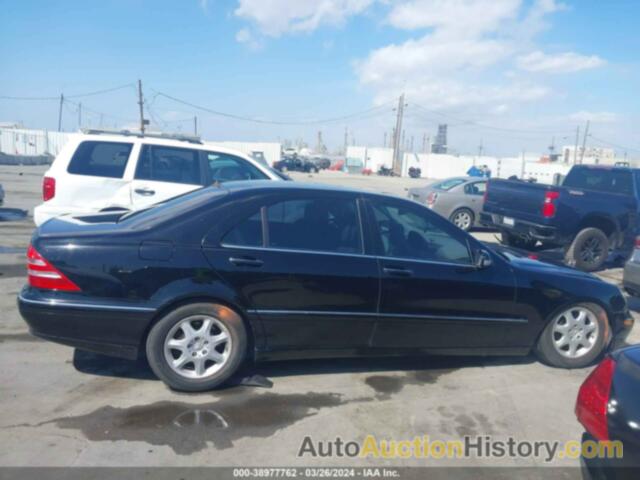 MERCEDES-BENZ S 430, WDBNG70J1YA047173