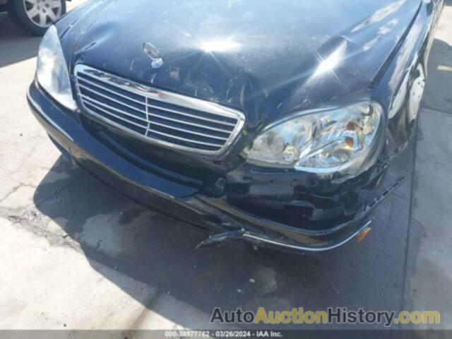 MERCEDES-BENZ S 430, WDBNG70J1YA047173