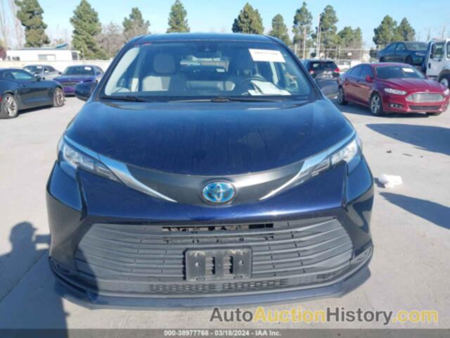 TOYOTA SIENNA LE, 5TDKRKEC7MS032654