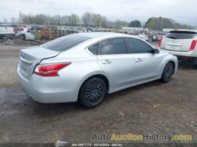 NISSAN ALTIMA 2.5/2.5 S/2.5 SL/2.5 SV, 1N4AL3AP5FC260786