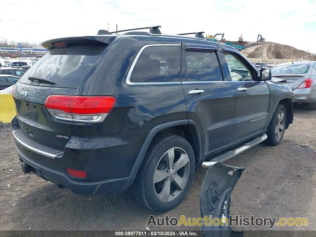 JEEP GRAND CHEROKEE LIMITED, 1C4RJFBG5EC416570