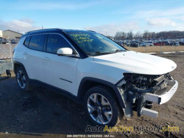 JEEP COMPASS LIMITED FWD, 3C4NJCCB1LT198659