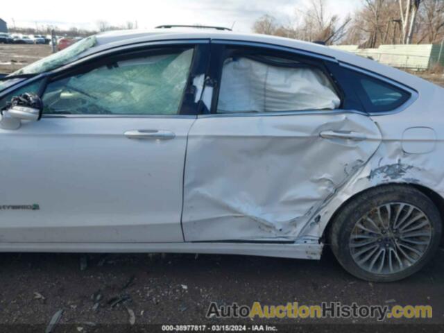 FORD FUSION TITANIUM HEV, 3FA6P0RU7HR360010