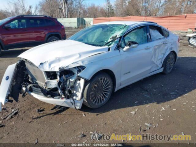 FORD FUSION TITANIUM HEV, 3FA6P0RU7HR360010